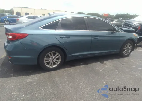 2017 Hyundai Sonata из США, поврежденный, VIN 5NPE24AF1HH477447